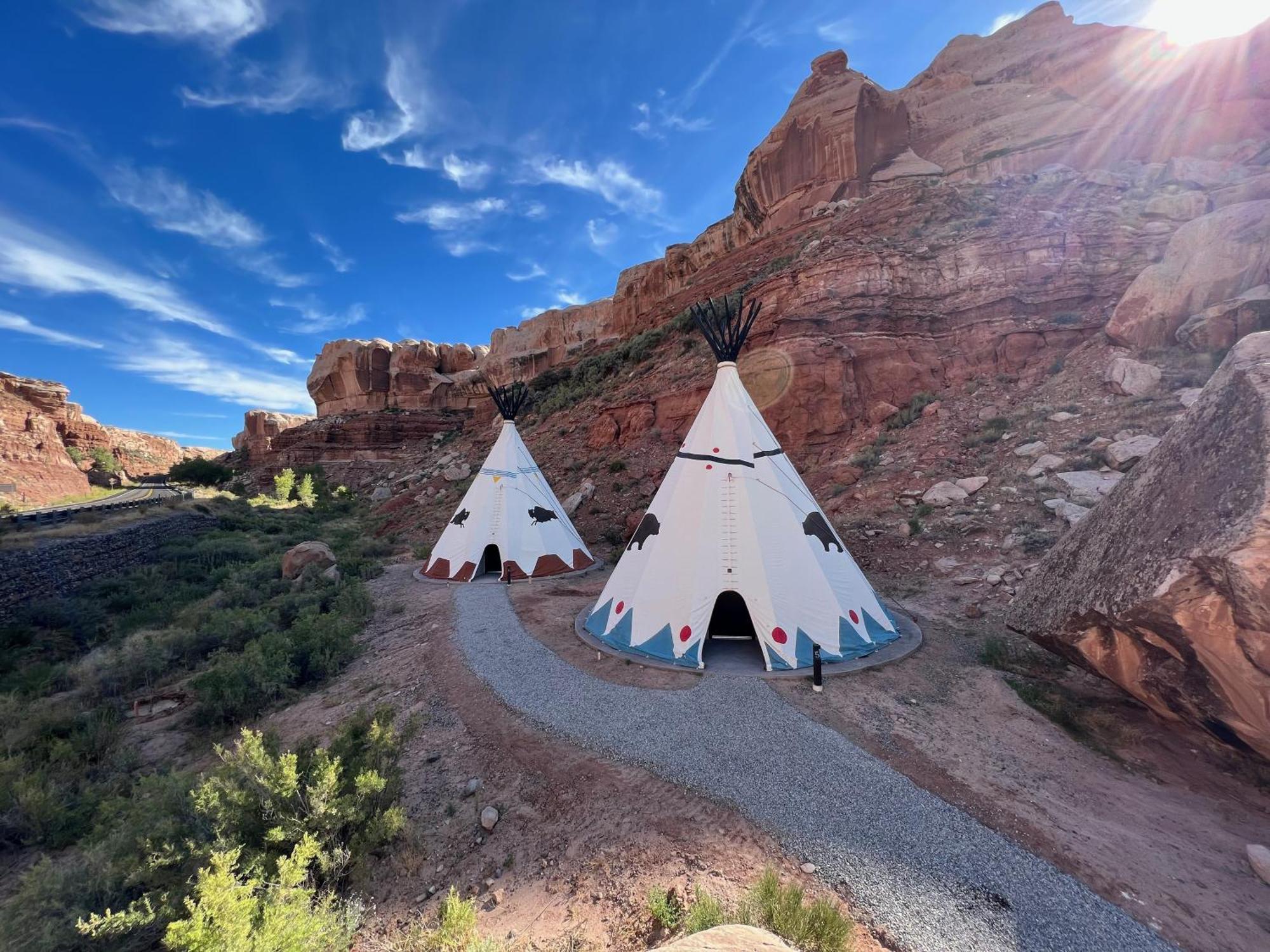 Bluff Dwellings Resort מראה חיצוני תמונה